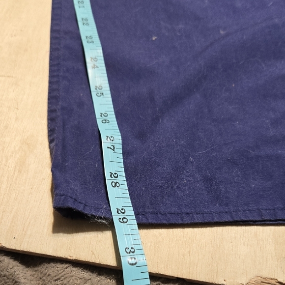 Standard Textile Classic Blue Scrubs Set Unisex Lg Bottoms Sm Tops Drawstring - Picture 4 of 9